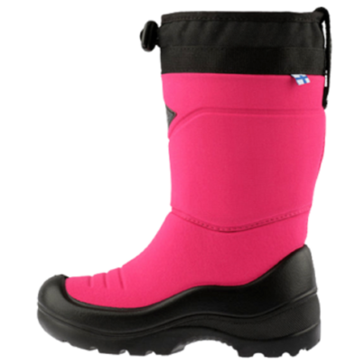 Kuoma Lumi Snowlock Pink Solid Winter Boot