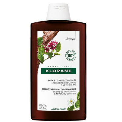 Klorane Shampoo With Quinine & Organic Edelweiss