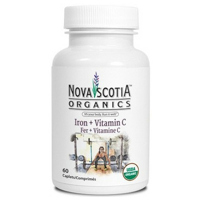 Nova Scotia Organics Iron + Vitamin C