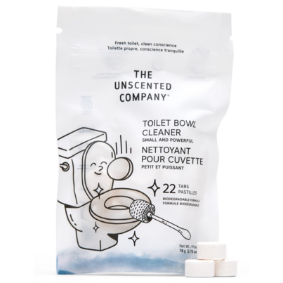 The Unscented Company Toilet Bowl Cleaner Unscented