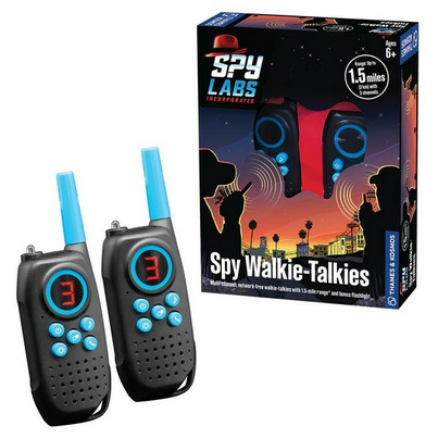 Thames & Kosmos Spy Labs: Spy Walkie-Talkies