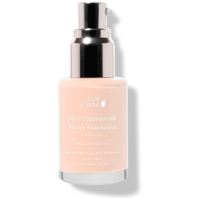 100% Pure Fruit Pigmented Full Coverage Water Foundation