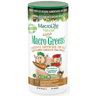 Macrolife Naturals Jr. Macro Coco Greens For Kids