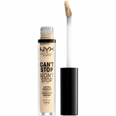 NYX Can't Stop Won't Stop Lightweight Full-Coverage Waterproof Concealer