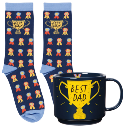 Now Designs Mug & Socks Set Best Dad