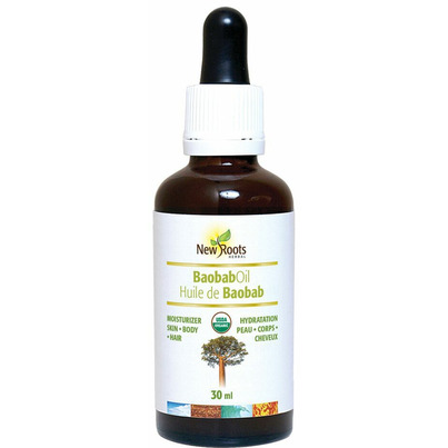New Roots Herbal Organic Baobab Oil