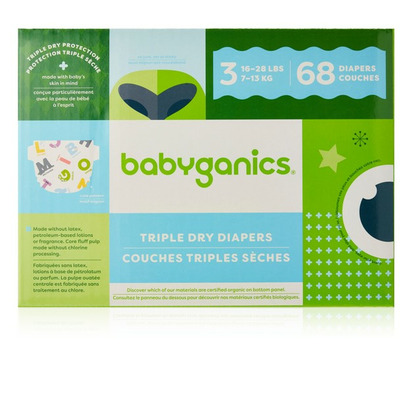 Babyganics Diapers Box