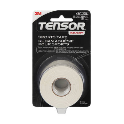 Tensor Sports Tape White