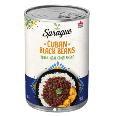 Sprague Cuban Black Beans