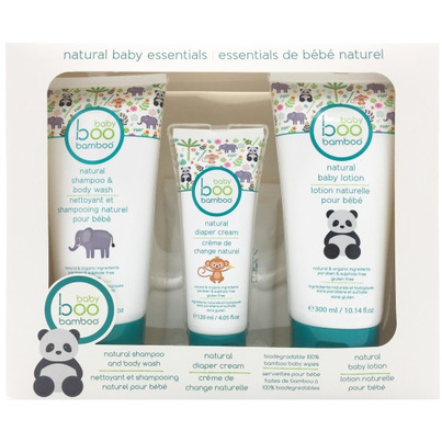 Boo Bamboo Baby Natural Baby Essentials
