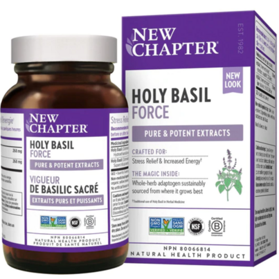 New Chapter Holy Basil Force