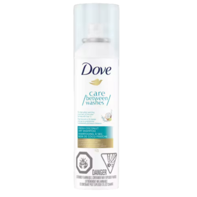 Dove Dry Shampoo Coconut Hair Spray