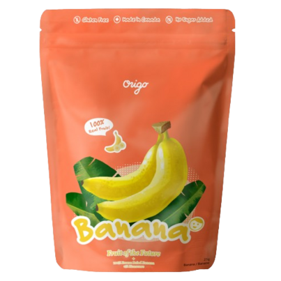 Origo Freeze Dried Bananas