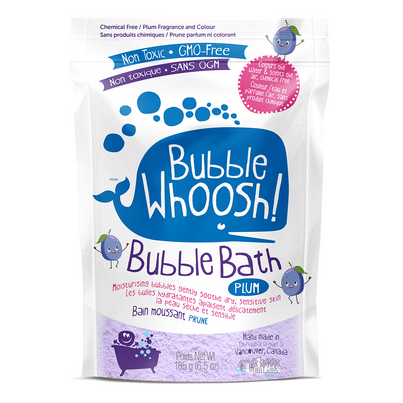 Loot Toy Co. Bubble Whoosh Bubble Bath Plum