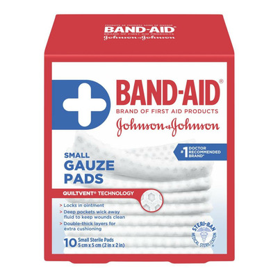Band-Aid Brand Small Gauze Pads