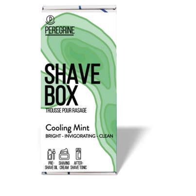 Peregrine Supply Co. Shave Box Cooling Mint
