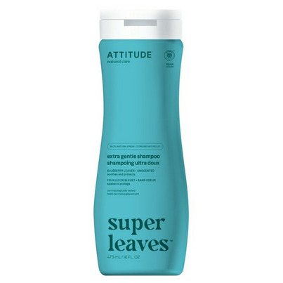 ATTITUDE Super Leaves Unscented Shampoo