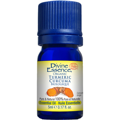 Divine Essence Turmeric Essential Oil