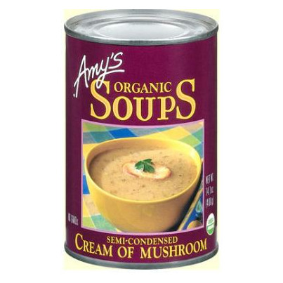 Amy's Organic Cream Of Mushroom Soup