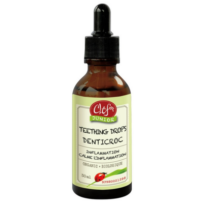 Clef Des Champs Junior Organic Teething Drops