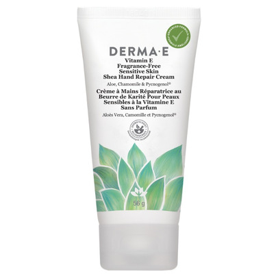 Derma E Vitamin E Fragrance-Free Sensitive Skin Shea Hand Repair Cream
