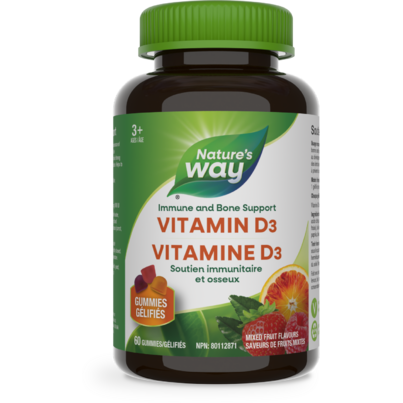 Nature's Way Vitamin D3 Gummies