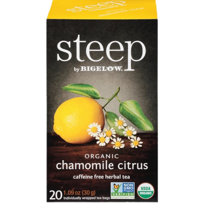 Steep By Bigelow Organic Chamomile Citrus Tea