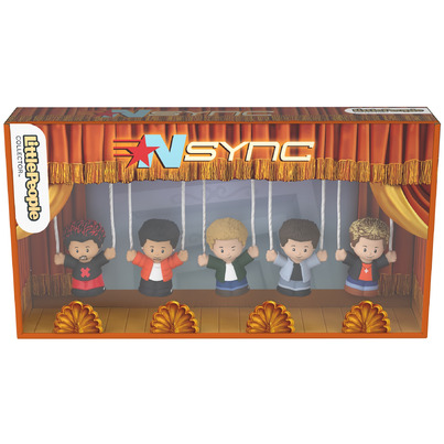 Fisher-Price Little People Collector NSYNC