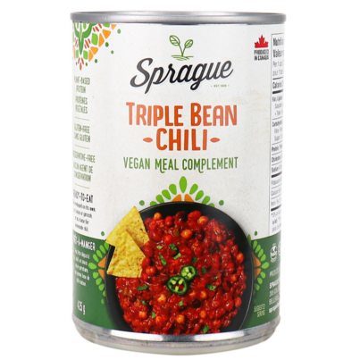 Sprague Triple Bean Chili