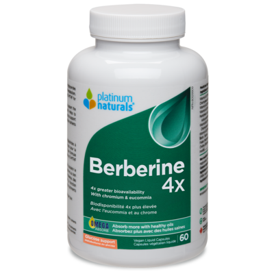 Platinum Naturals Berberine 4x