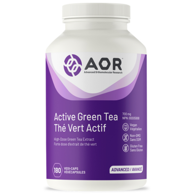 AOR Active Green Tea High-Dose Green Tea Extract