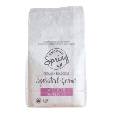 Second Spring Sprouted Foods Sprouted Wheat Flour