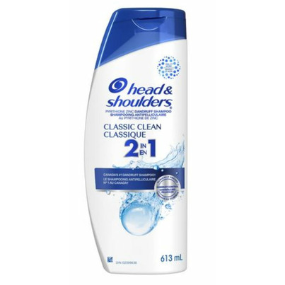 Head & Shoulders Shampoo 2 In 1 Classic Clean