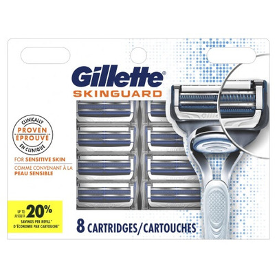 Gillette SkinGuard Men's Razor Blade Refill
