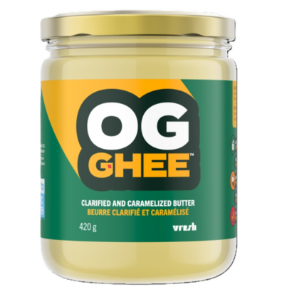 OG Ghee Clarified & Caramelized Butter