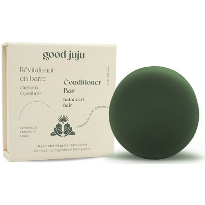 Good Juju Conditioner Bar For Balanced Hair Lemongrass, Sage & Bergamot
