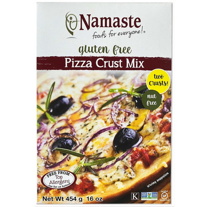Namaste Foods Gluten Free Pizza Crust Mix