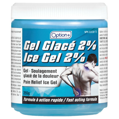 Option+ Pain Relief Ice Gel