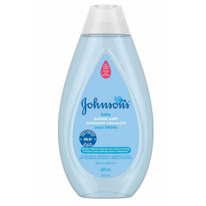 Johnson's Tear-Free Baby Bubble Bath