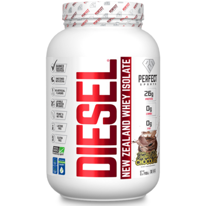 Perfect Sports DIESEL New Zealand Whey Protein Isolate Triple Chocolate
