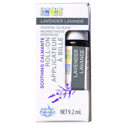 Aura Cacia Lavender Essential Oil Roll-On