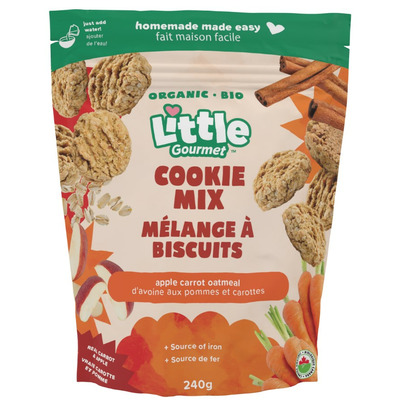Little Gourmet Cookie Mix Apple Carrot Oatmeal