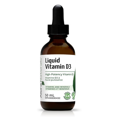 Alora Naturals Liquid Vitamin D3