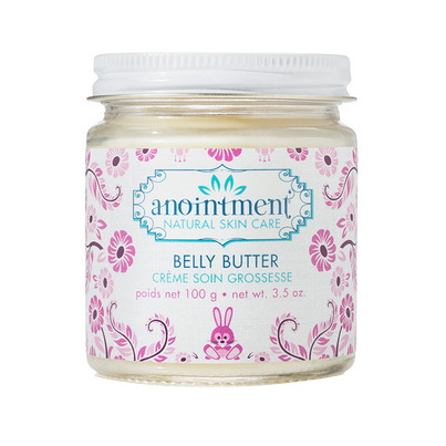 Anointment Natural Skin Care Belly Butter