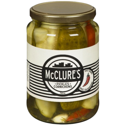 McClure's Spicy Spear Pickles