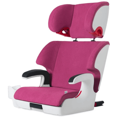 Clek Oobr Snowberry Full Back Booster Seat