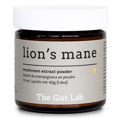 The Gut Lab Lion's Mane Mushroom Extract Powder