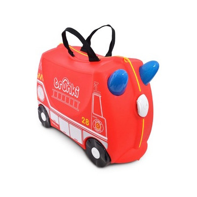 Trunki Ride-On Suitcase Fire Engine Frank