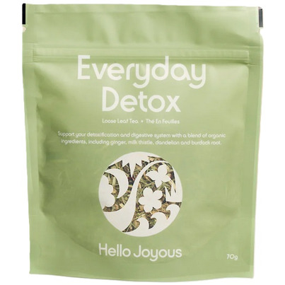 Hello Joyous Everyday Detox Loose Leaf Hebal Tea