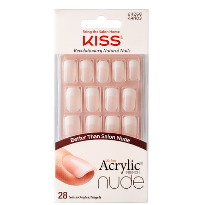 Kiss Salon Acrylic Nude Cashmere